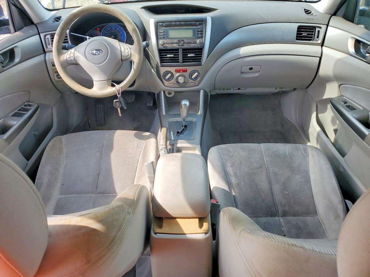 2009 Subaru Forester 2.5x Premium Blue vin: JF2SH63699H750016