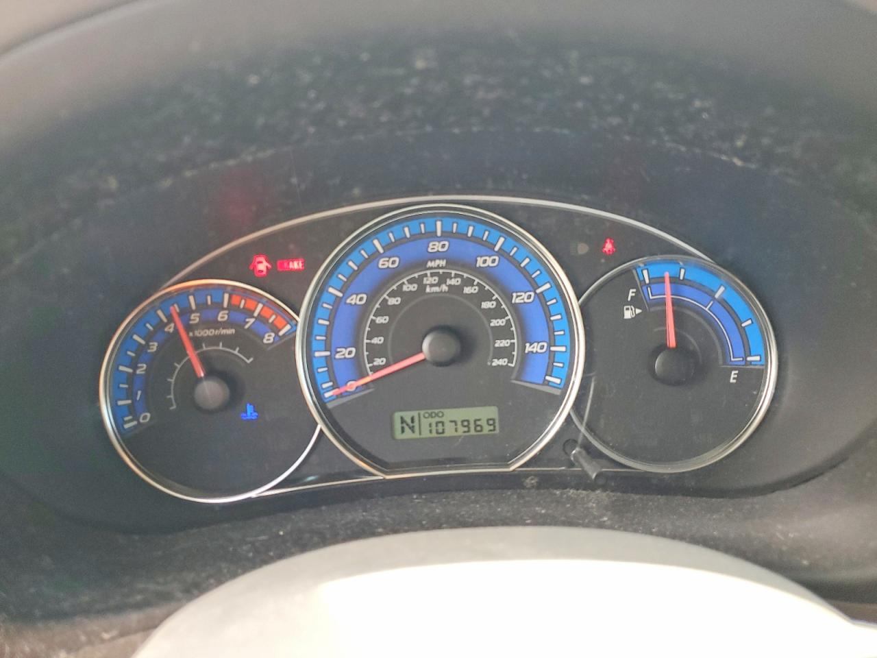 2009 Subaru Forester 2.5x Premium Blue vin: JF2SH63699H750016