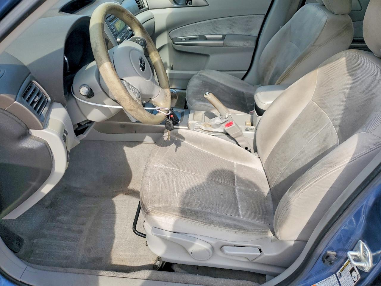 2009 Subaru Forester 2.5x Premium Blue vin: JF2SH63699H750016