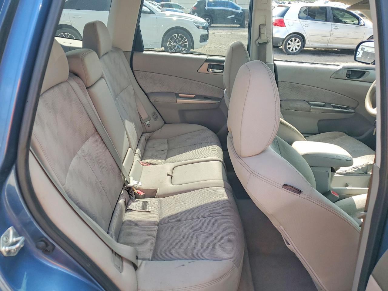 2009 Subaru Forester 2.5x Premium Blue vin: JF2SH63699H750016