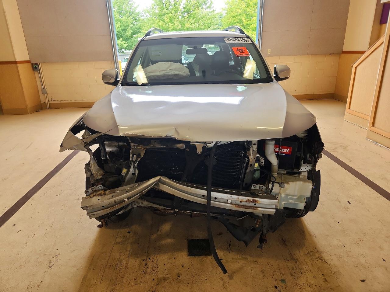 2009 Subaru Forester 2.5x Premium Silver vin: JF2SH636X9H725559