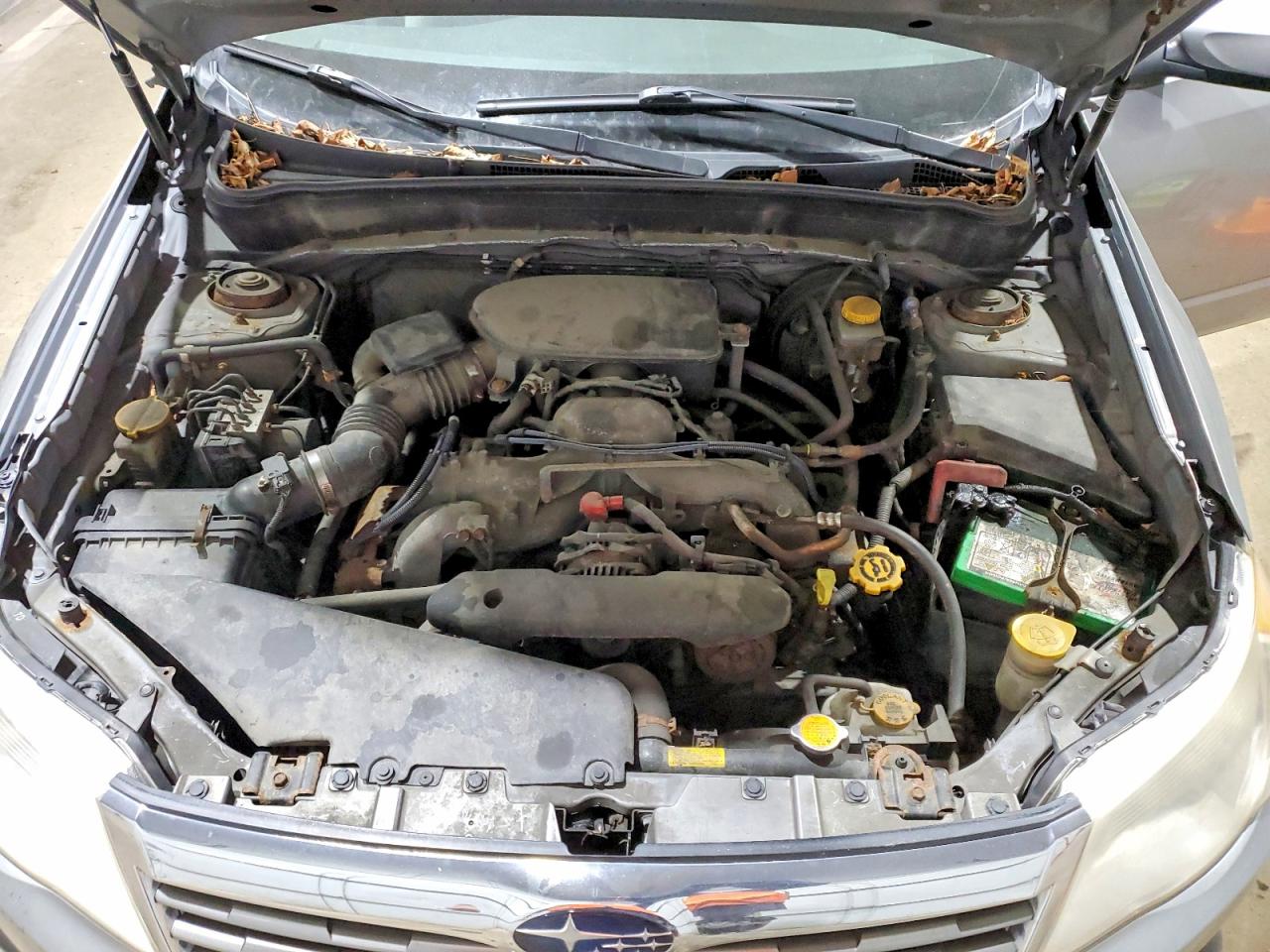 2009 Subaru Forester 2.5x Premium Silver vin: JF2SH636X9H753880