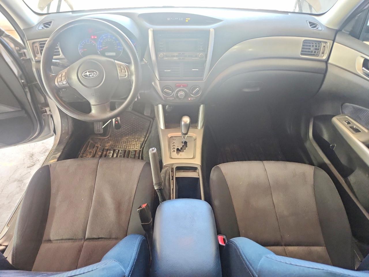 2009 Subaru Forester 2.5x Premium Silver vin: JF2SH636X9H769299