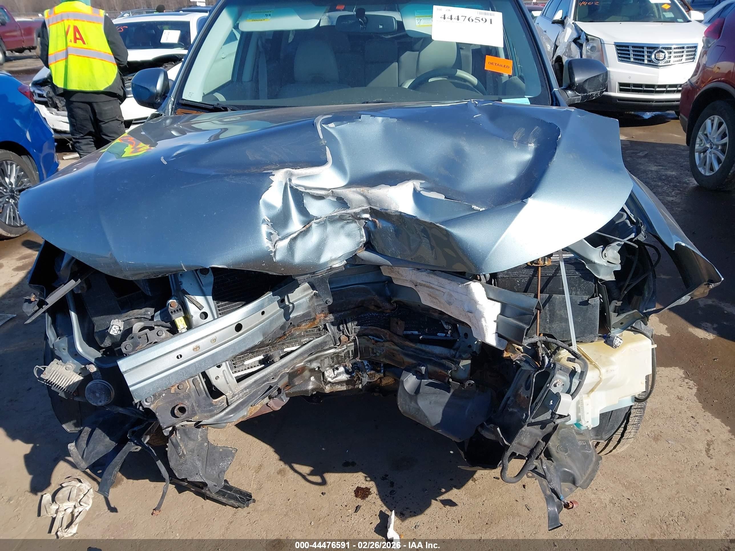 2009 Subaru Forester 2.5x Blue vin: JF2SH636X9H774308