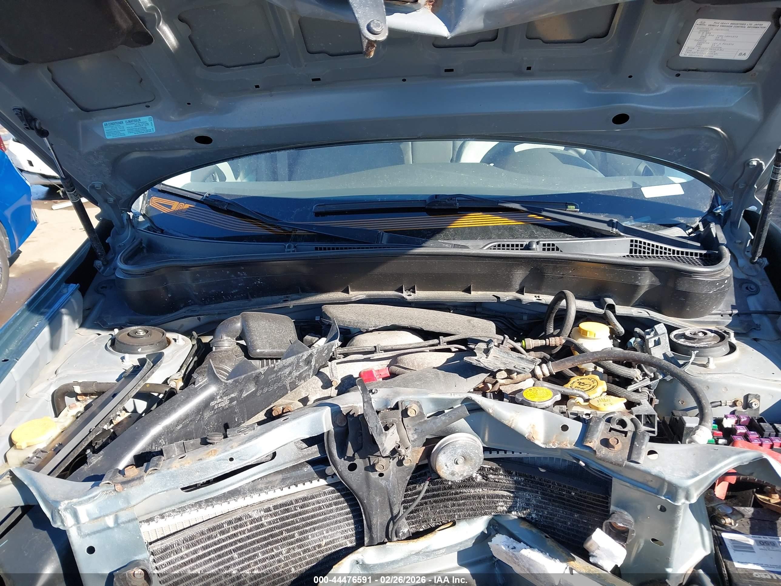 2009 Subaru Forester 2.5x Blue vin: JF2SH636X9H774308