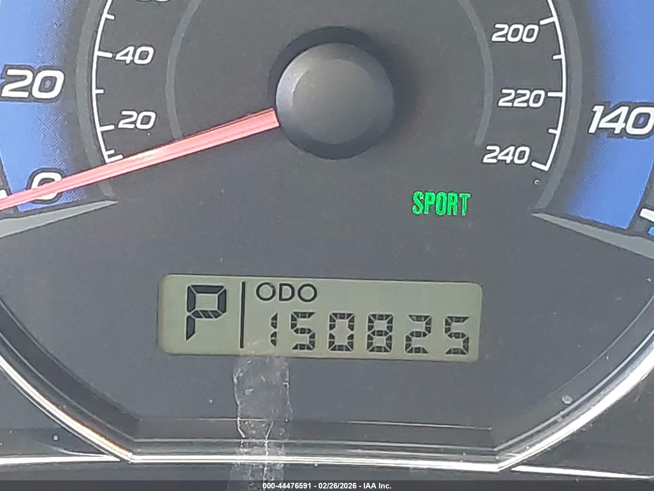 2009 Subaru Forester 2.5x Blue vin: JF2SH636X9H774308