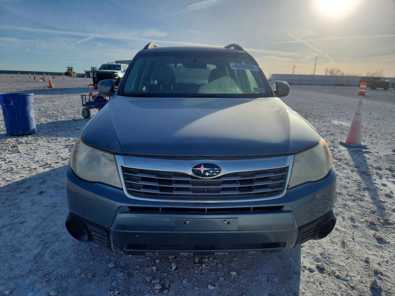 2009 Subaru Forester Бирюзовый vin: JF2SH636X9H783168