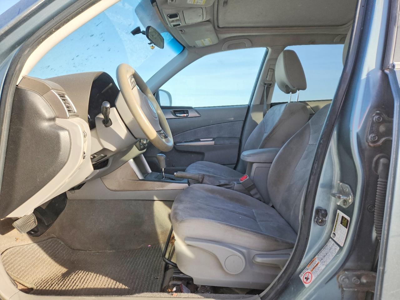 2009 Subaru Forester Бирюзовый vin: JF2SH636X9H783168