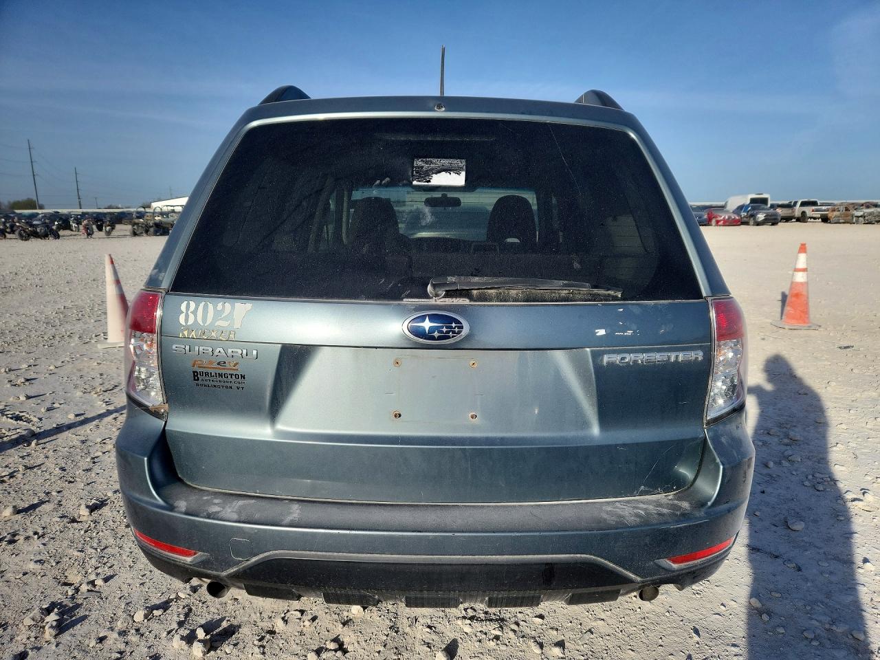 2009 Subaru Forester Бирюзовый vin: JF2SH636X9H783168