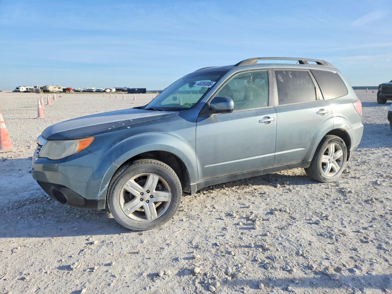 2009 Subaru Forester Бирюзовый vin: JF2SH636X9H783168