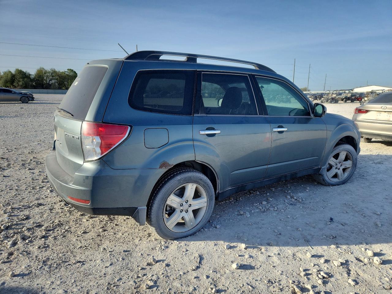 2009 Subaru Forester Бирюзовый vin: JF2SH636X9H783168