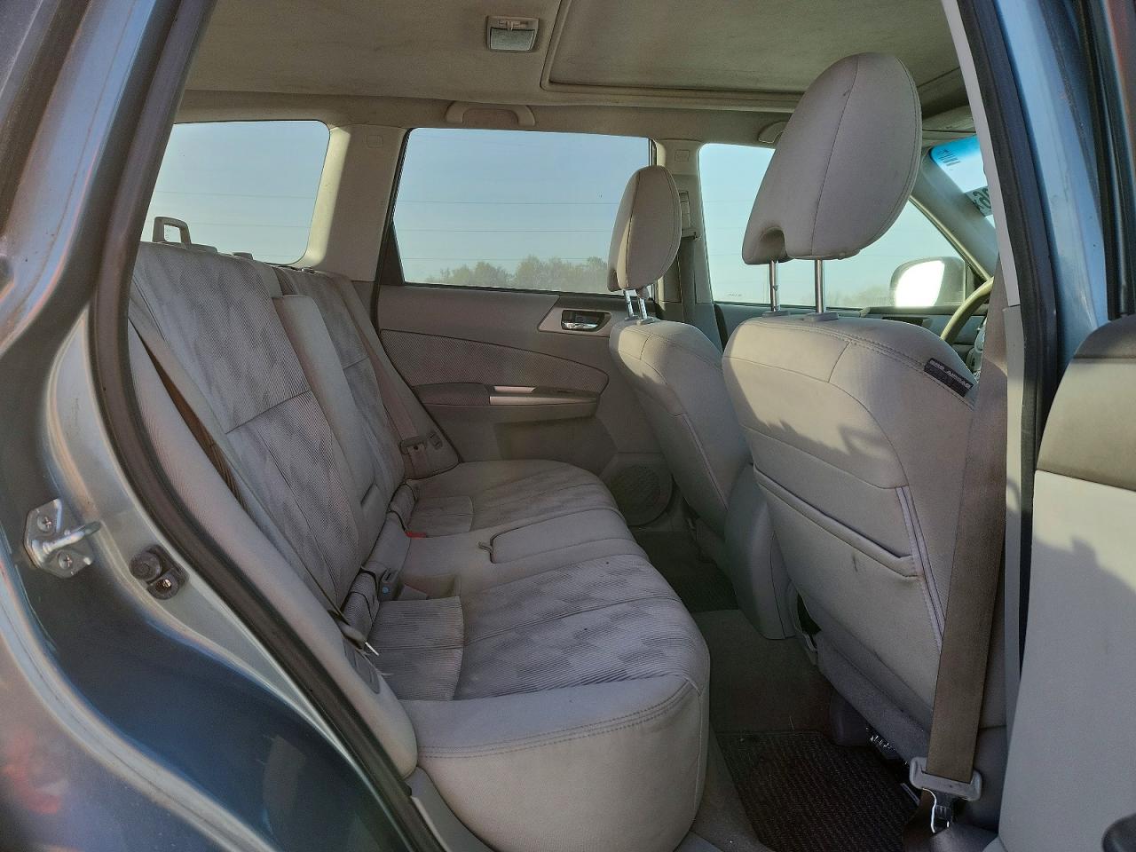 2009 Subaru Forester Бирюзовый vin: JF2SH636X9H783168