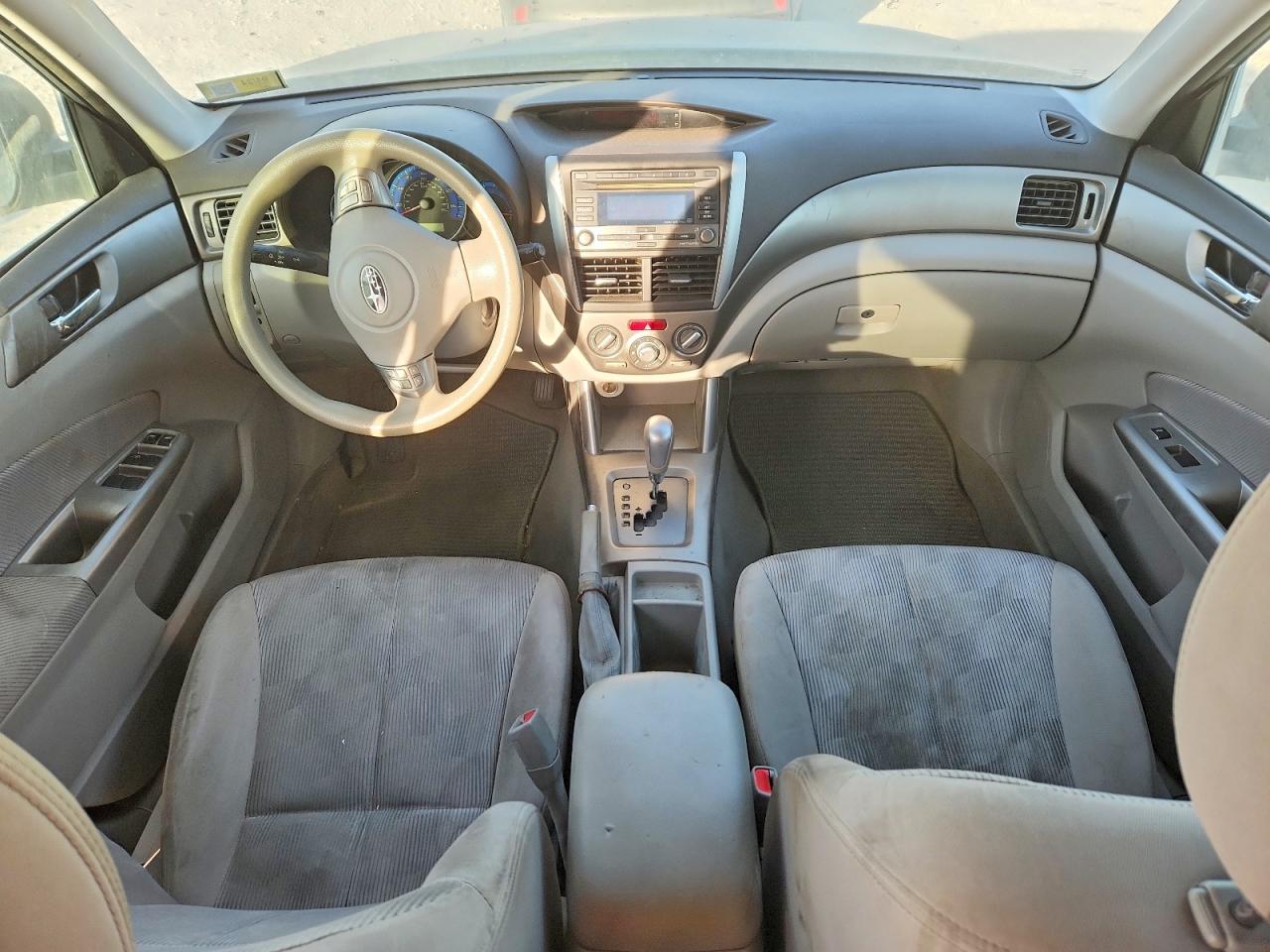 2009 Subaru Forester Бирюзовый vin: JF2SH636X9H783168