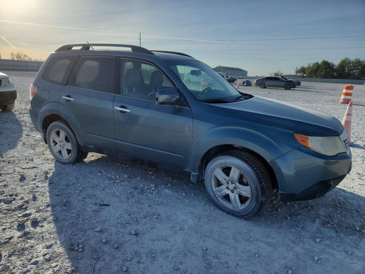 2009 Subaru Forester Бирюзовый vin: JF2SH636X9H783168