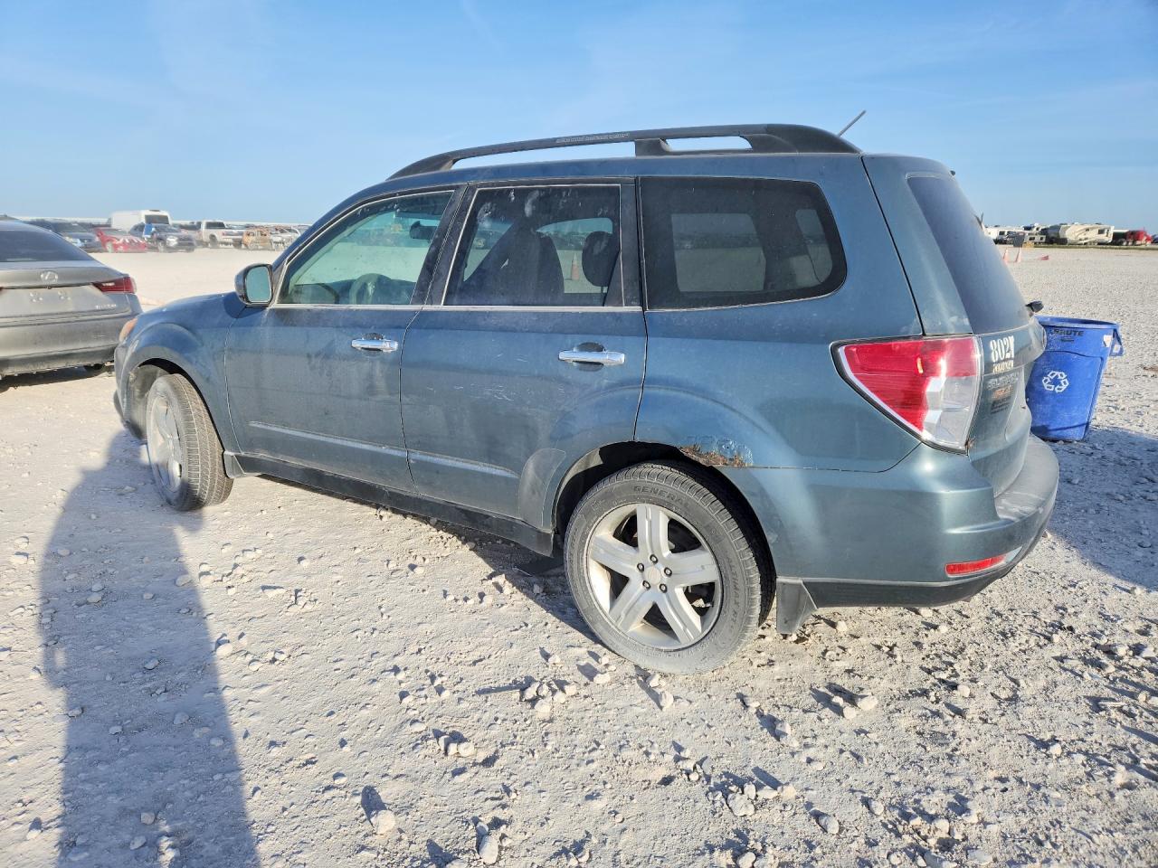 2009 Subaru Forester Бирюзовый vin: JF2SH636X9H783168
