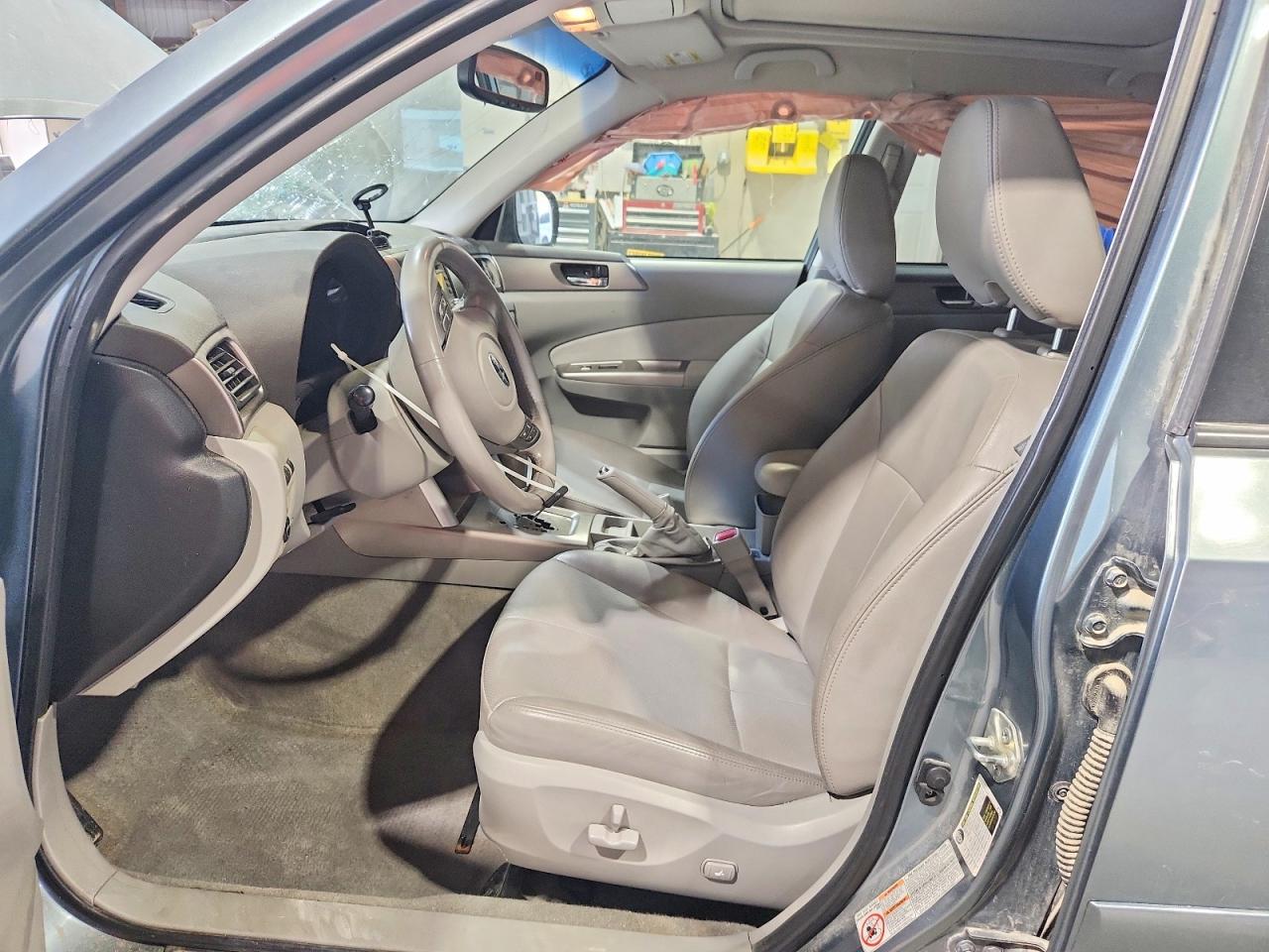2009 Subaru Forester 2.5x Limited Teal vin: JF2SH64609H733684
