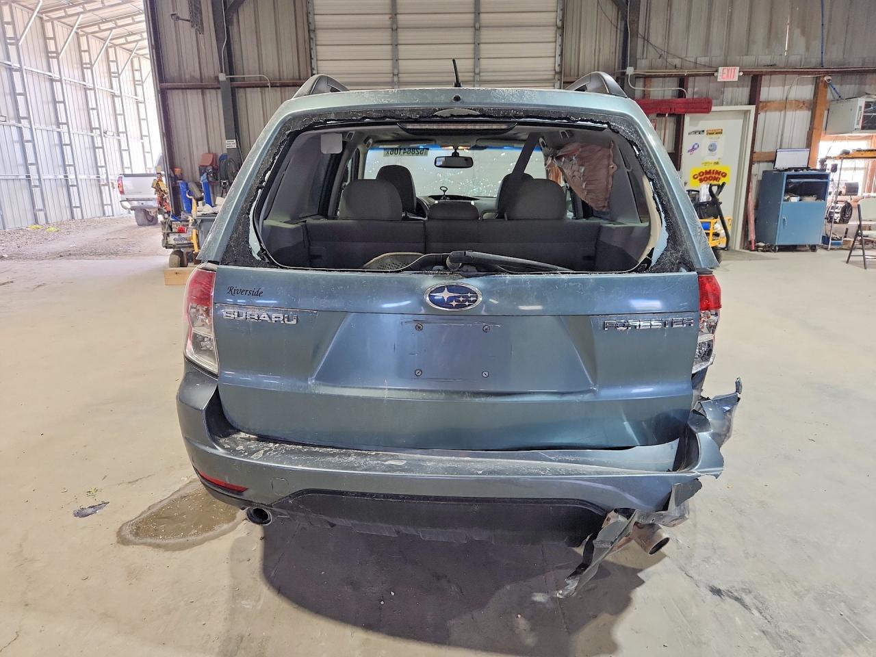 2009 Subaru Forester 2.5x Limited Teal vin: JF2SH64609H733684
