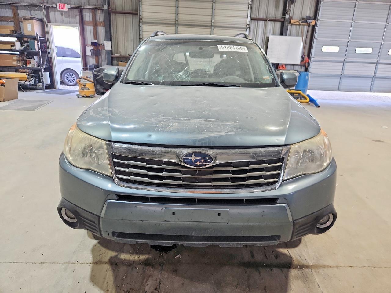 2009 Subaru Forester 2.5x Limited Teal vin: JF2SH64609H733684