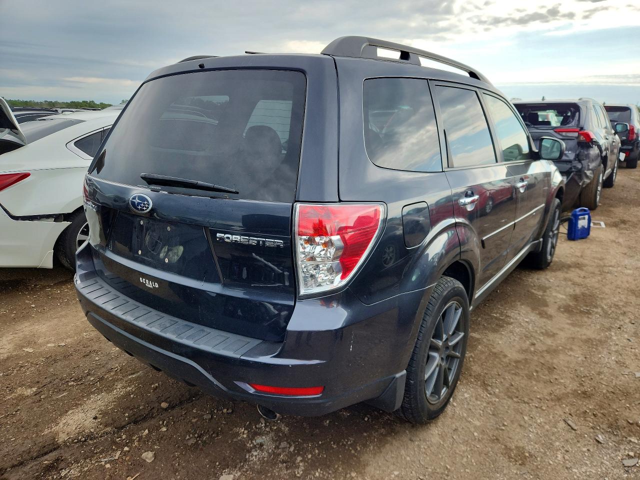 2009 Subaru Forester 2.5x Limited Gray vin: JF2SH64609H736830