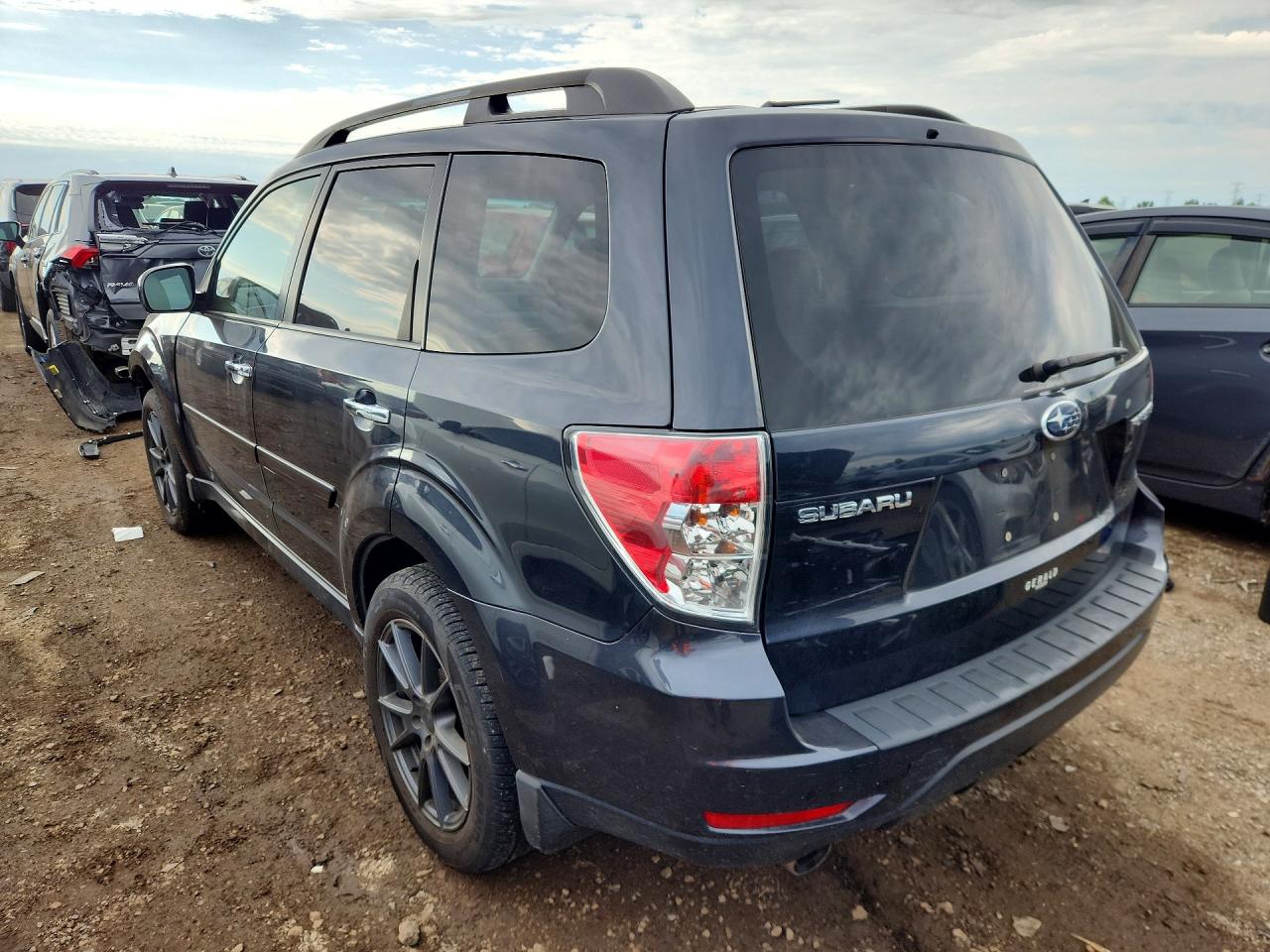 2009 Subaru Forester 2.5x Limited Gray vin: JF2SH64609H736830