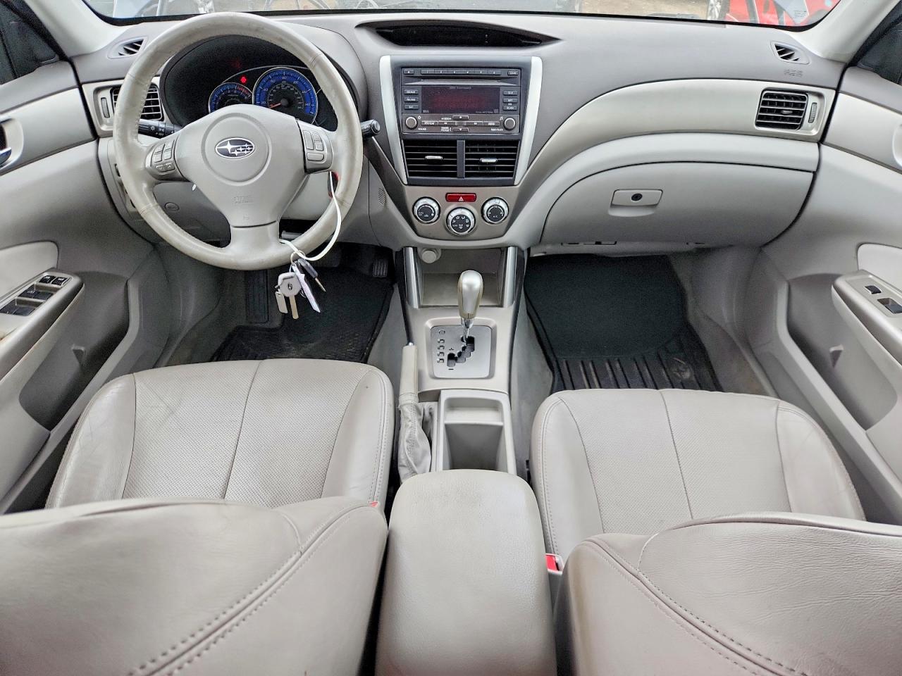 2009 Subaru Forester 2.5x Limited Gray vin: JF2SH64609H736830