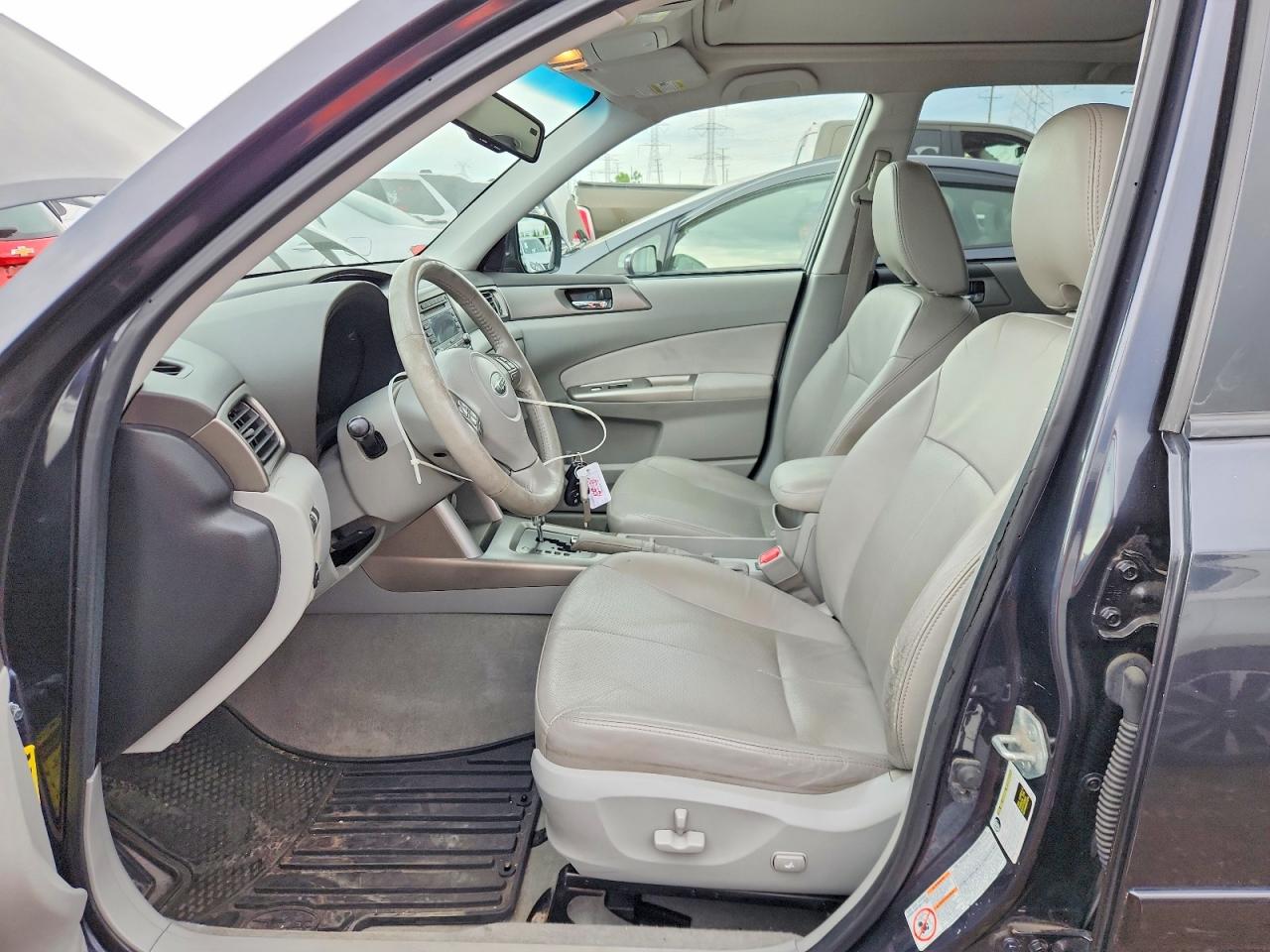 2009 Subaru Forester 2.5x Limited Gray vin: JF2SH64609H736830