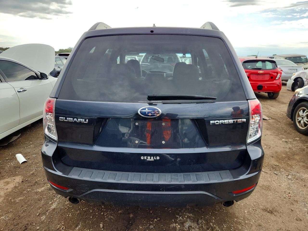 2009 Subaru Forester 2.5x Limited Gray vin: JF2SH64609H736830