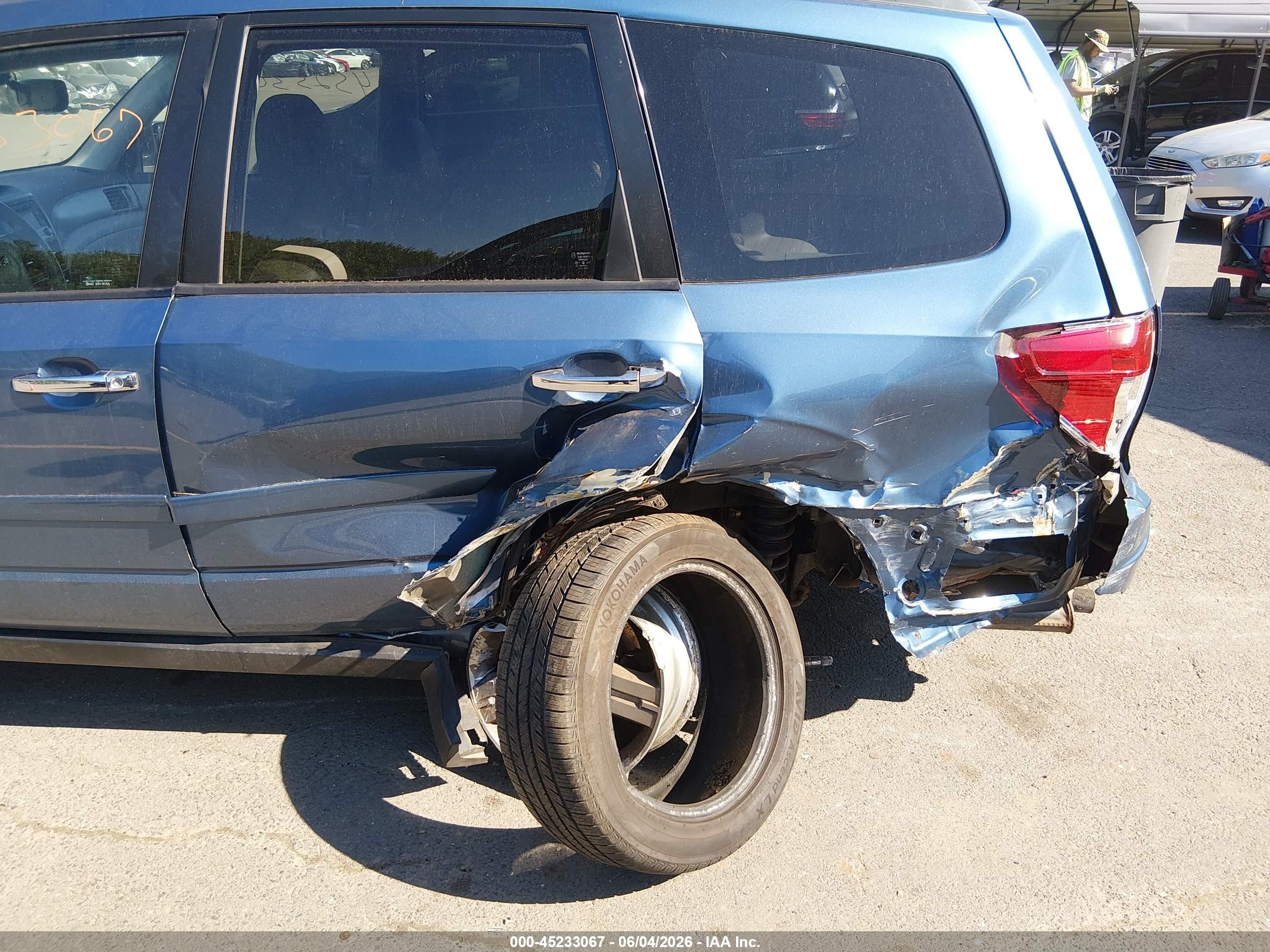 2009 Subaru Forester 2.5x Limited Синий vin: JF2SH64609H738481