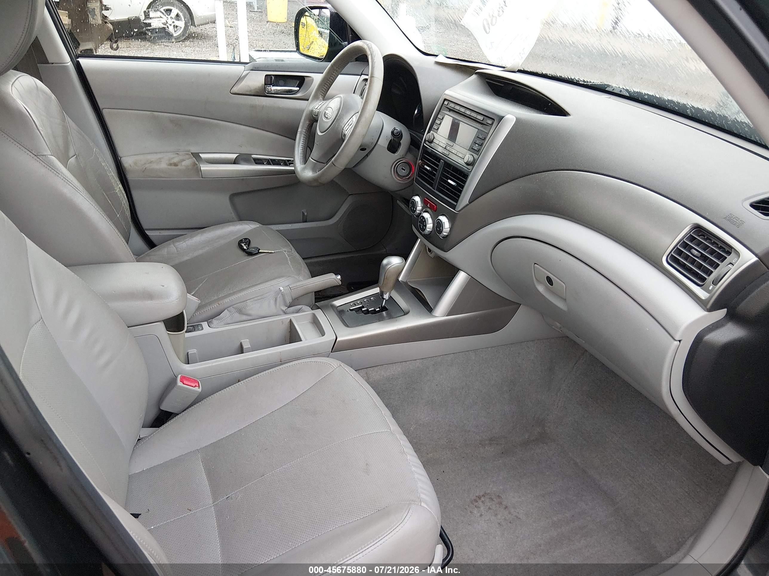 2009 Subaru Forester 2.5x Limited Navy vin: JF2SH64609H776597