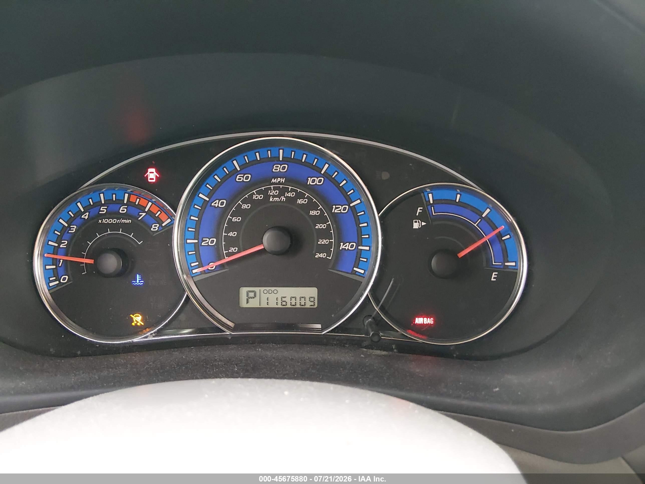 2009 Subaru Forester 2.5x Limited Navy vin: JF2SH64609H776597