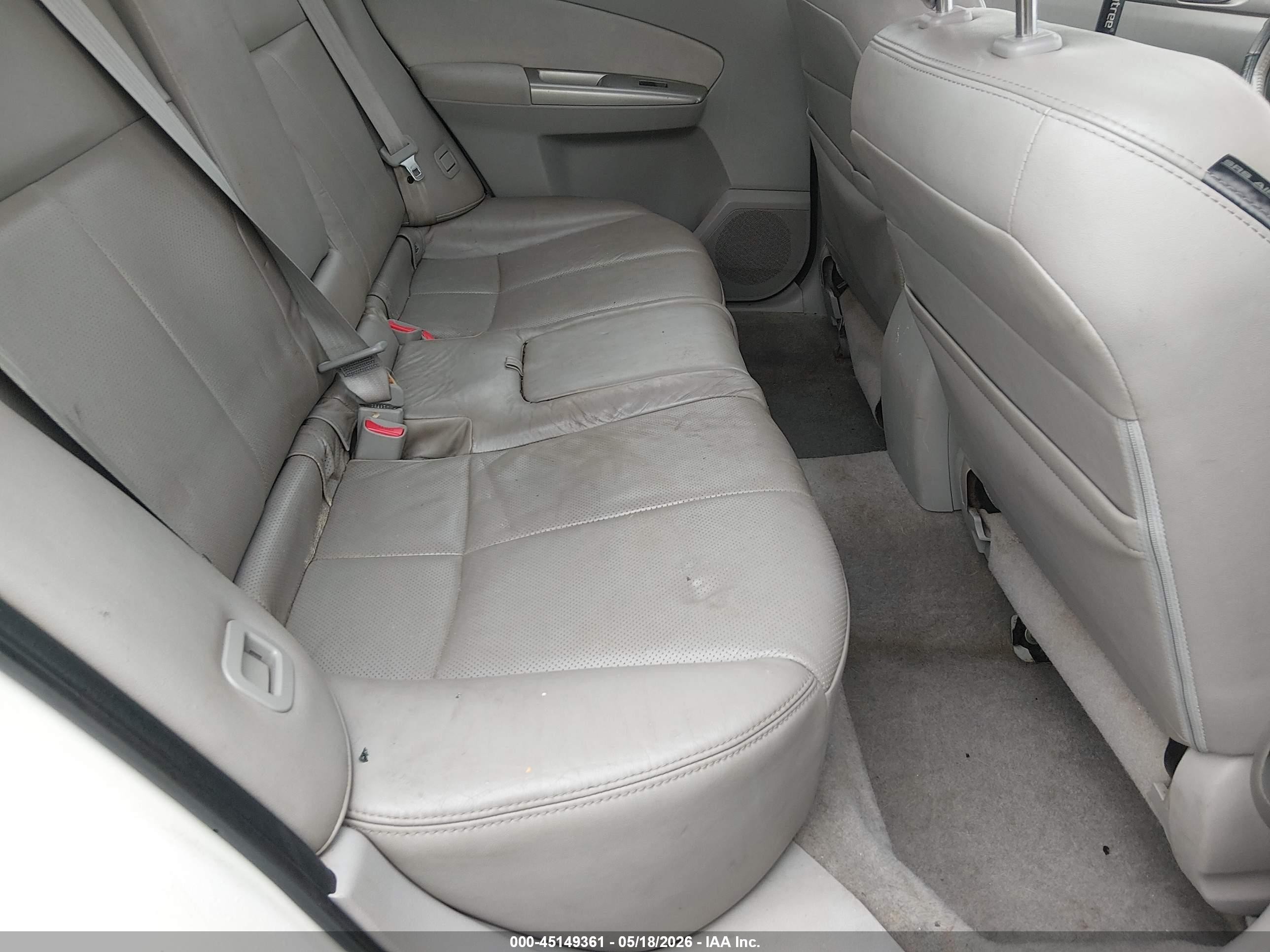 2009 Subaru Forester 2.5x Limited White vin: JF2SH64629H719933