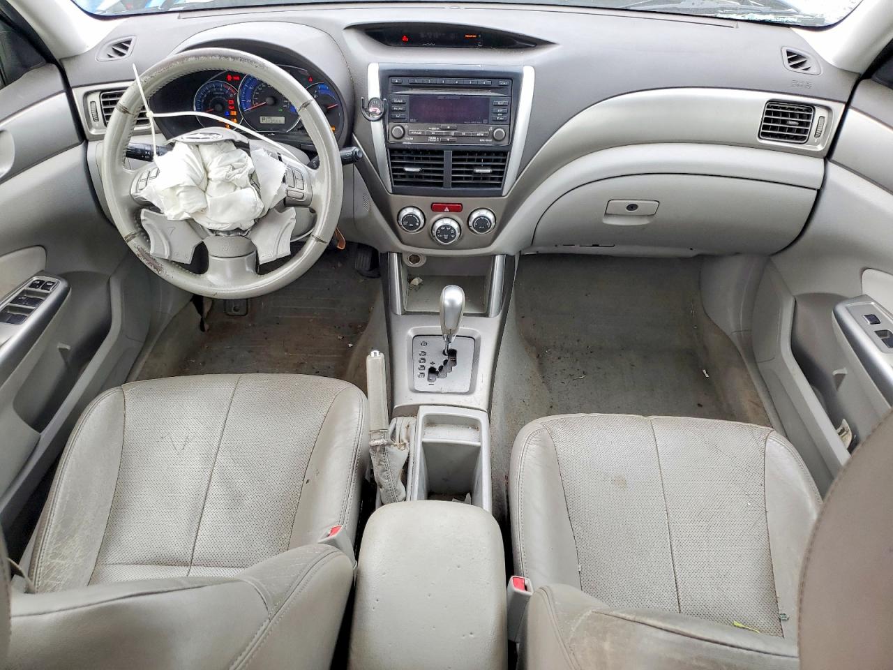 2009 Subaru Forester 2.5x Limited Угольный vin: JF2SH64629H736327