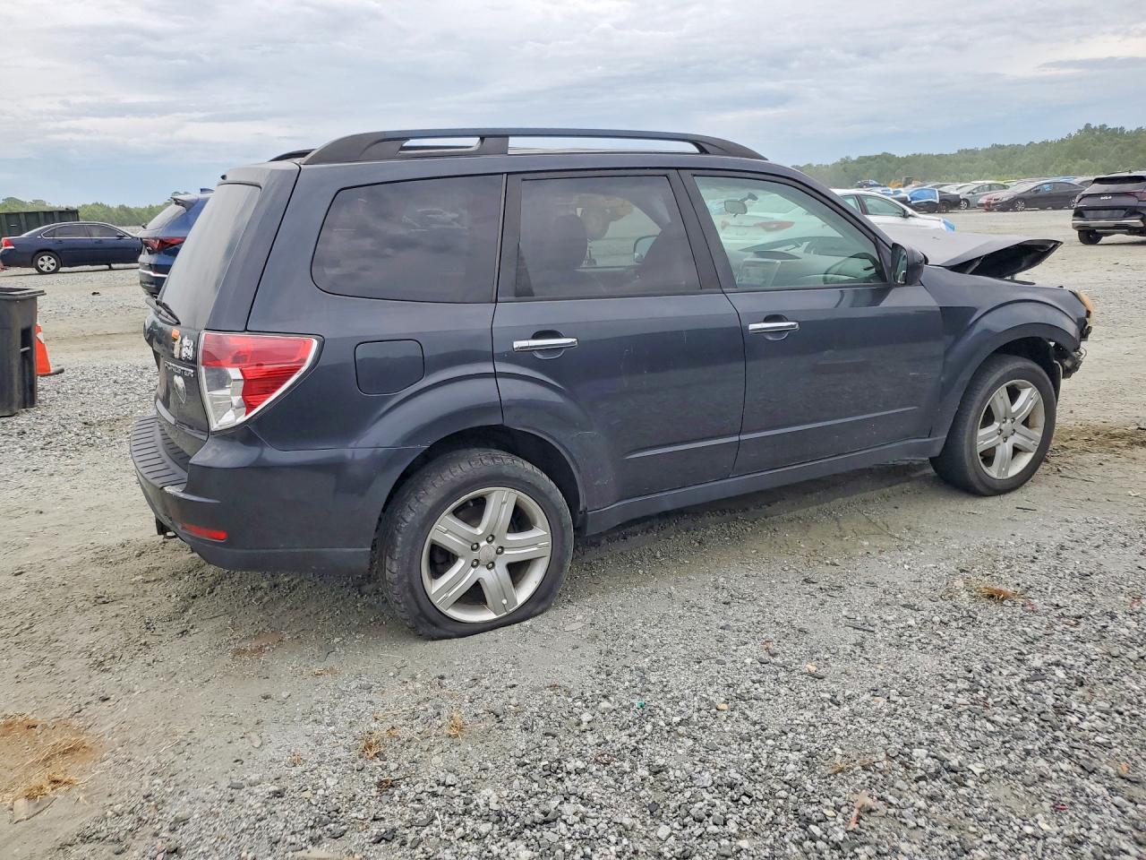 2009 Subaru Forester 2.5x Limited Угольный vin: JF2SH64629H736327