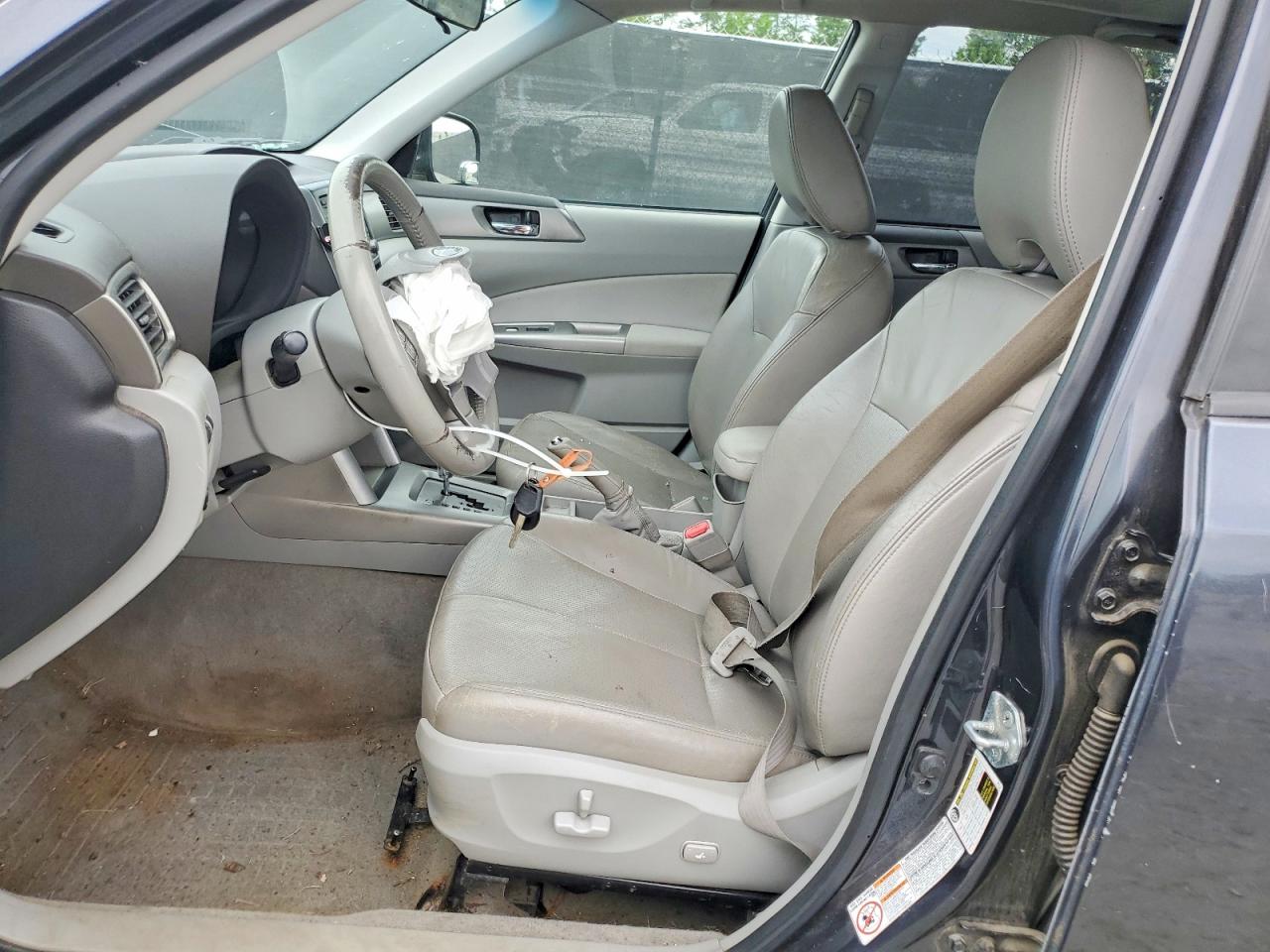 2009 Subaru Forester 2.5x Limited Угольный vin: JF2SH64629H736327