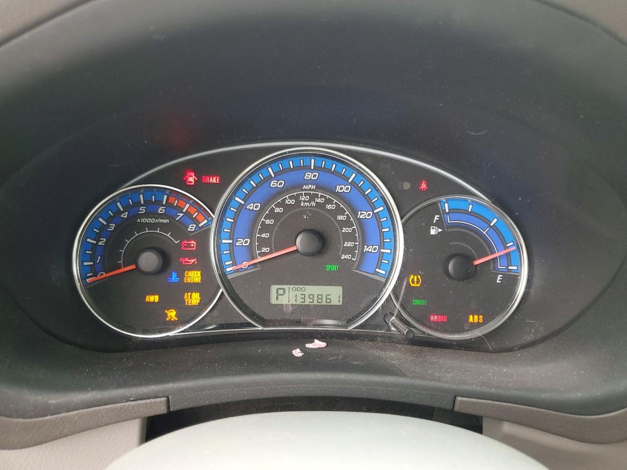 2009 Subaru Forester 2.5x Limited Угольный vin: JF2SH64629H736327