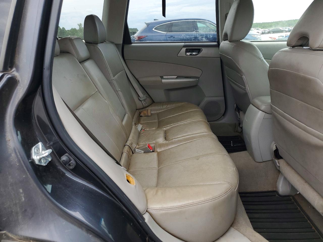 2009 Subaru Forester 2.5x Limited Угольный vin: JF2SH64629H736327