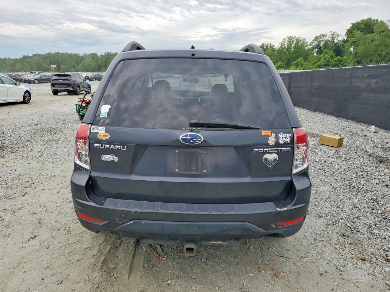 2009 Subaru Forester 2.5x Limited Угольный vin: JF2SH64629H736327