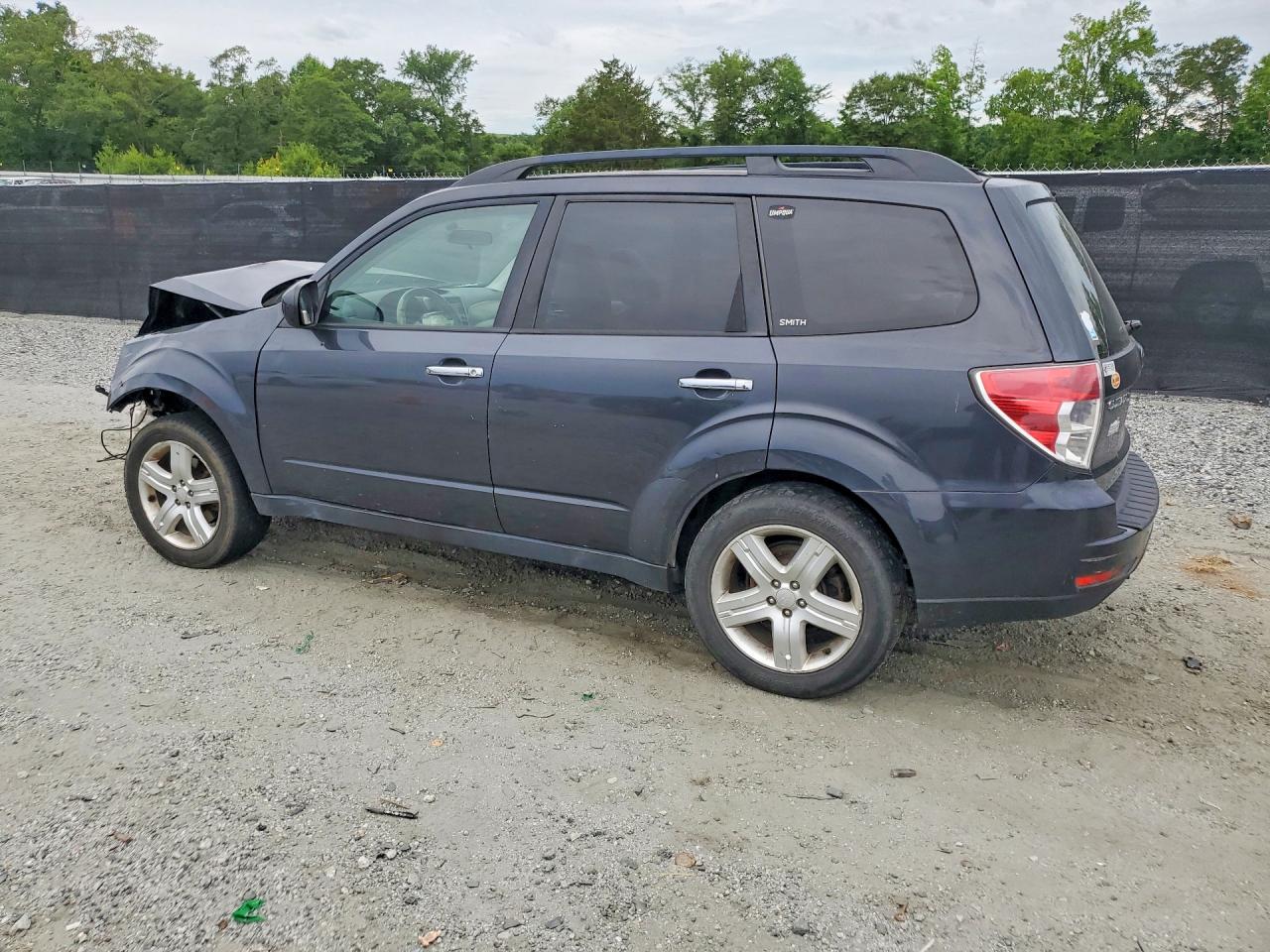 2009 Subaru Forester 2.5x Limited Угольный vin: JF2SH64629H736327