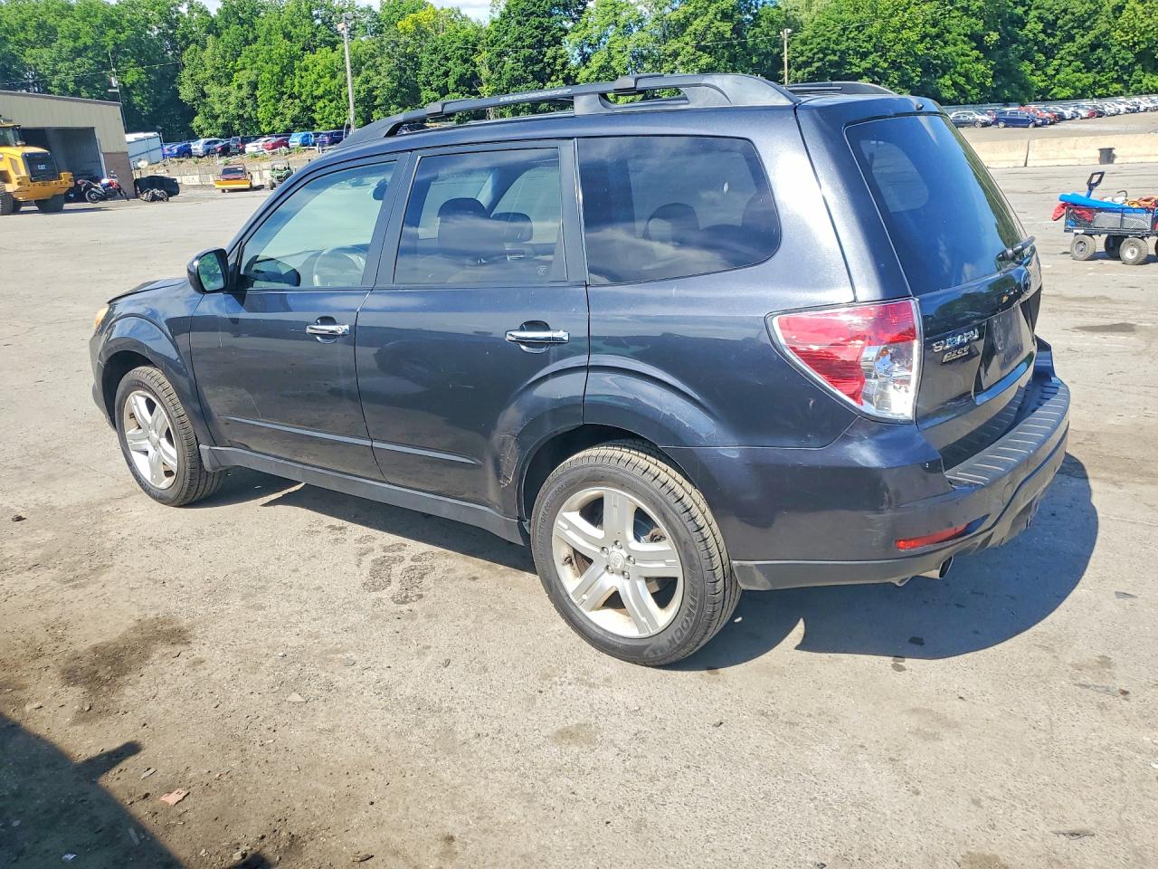 2009 Subaru Forester 2.5x Limited Черный vin: JF2SH64629H747859