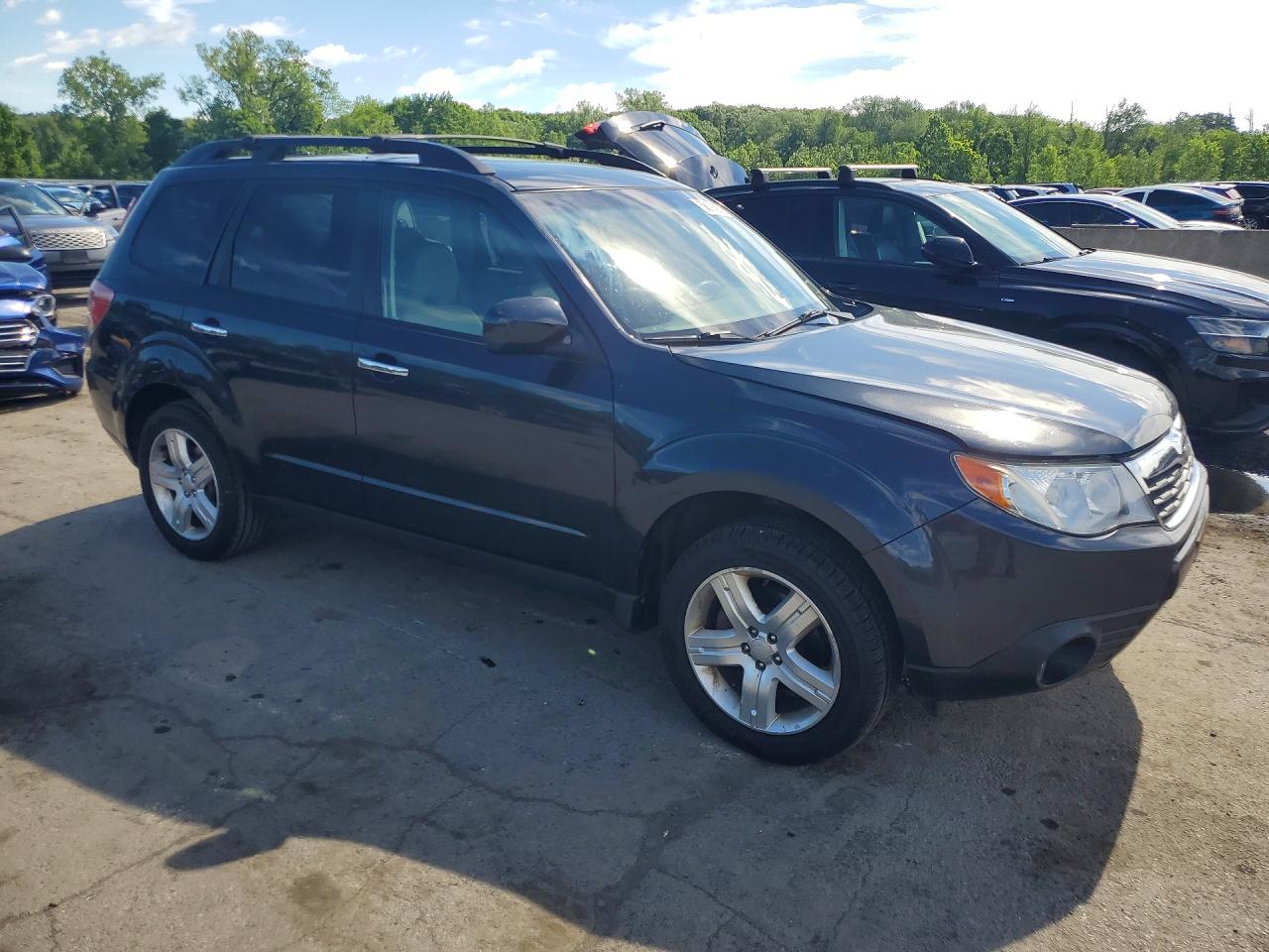 2009 Subaru Forester 2.5x Limited Черный vin: JF2SH64629H747859