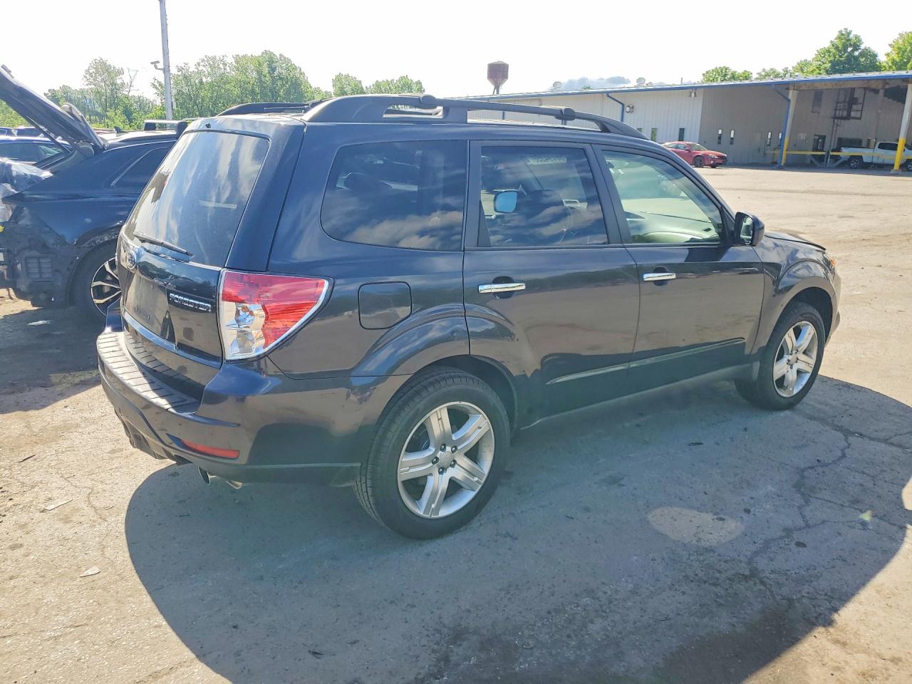 2009 Subaru Forester 2.5x Limited Черный vin: JF2SH64629H747859