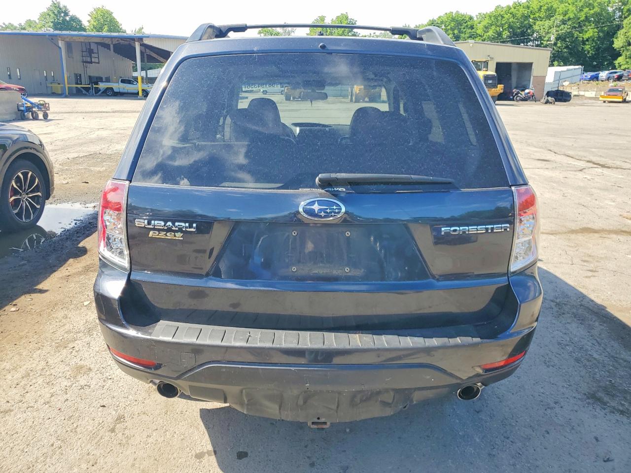 2009 Subaru Forester 2.5x Limited Черный vin: JF2SH64629H747859