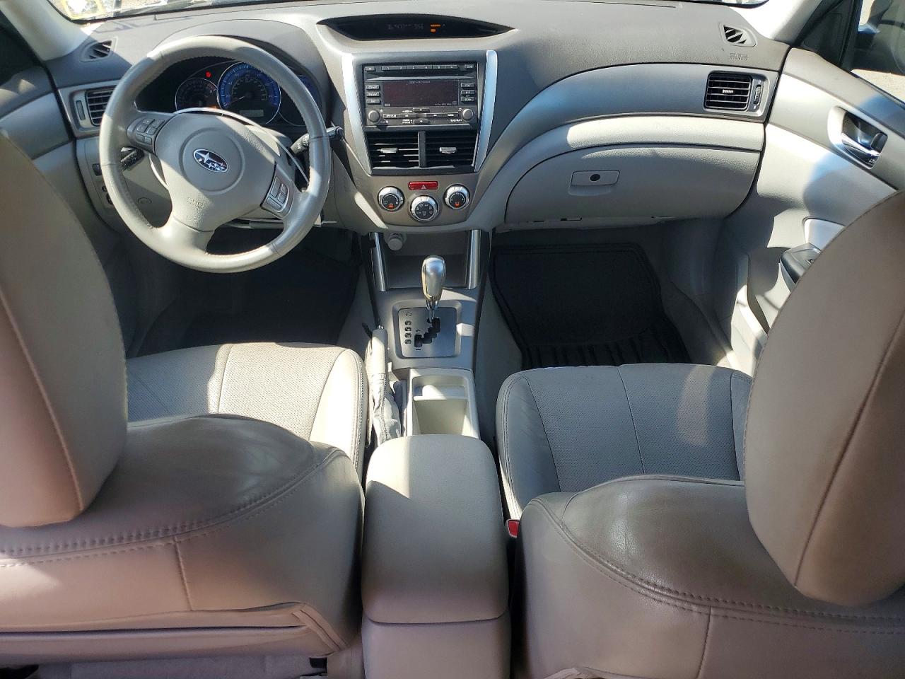 2009 Subaru Forester 2.5x Limited Черный vin: JF2SH64629H747859