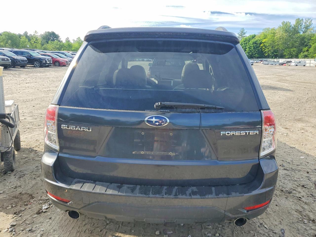 2009 Subaru Forester 2.5x Limited Black vin: JF2SH64629H763012