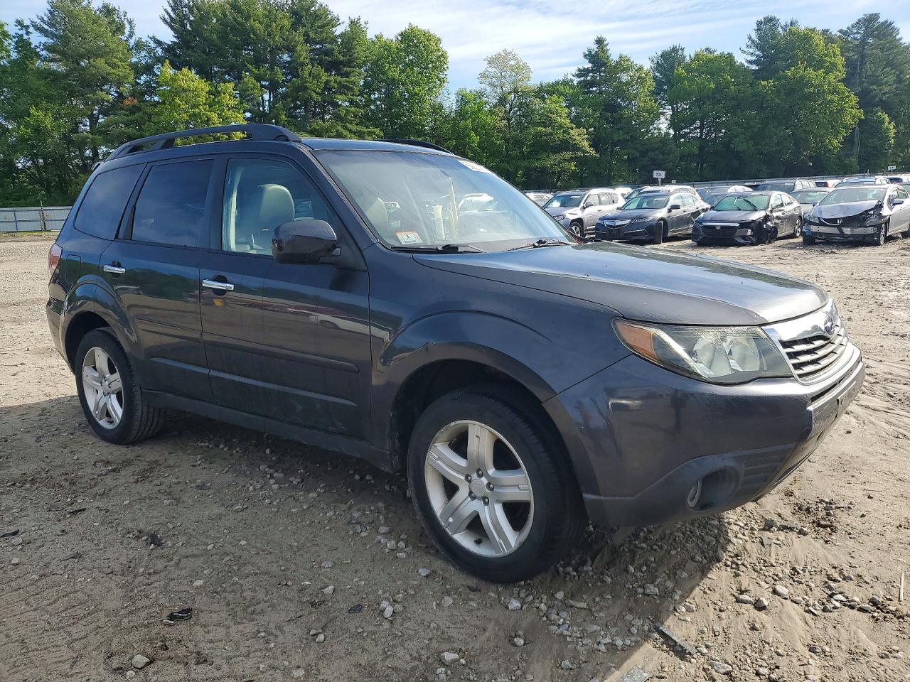 2009 Subaru Forester 2.5x Limited Black vin: JF2SH64629H763012