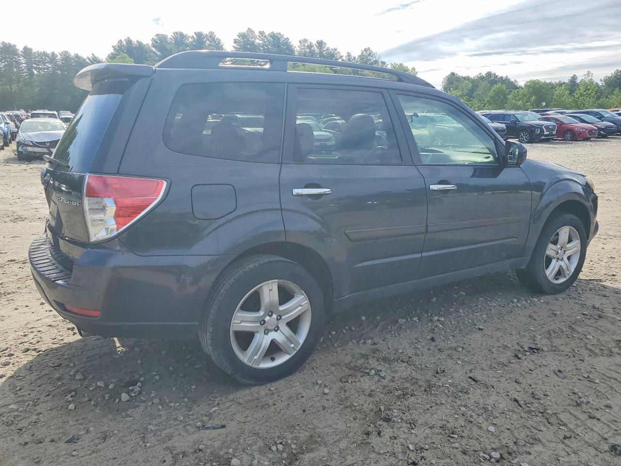 2009 Subaru Forester 2.5x Limited Black vin: JF2SH64629H763012