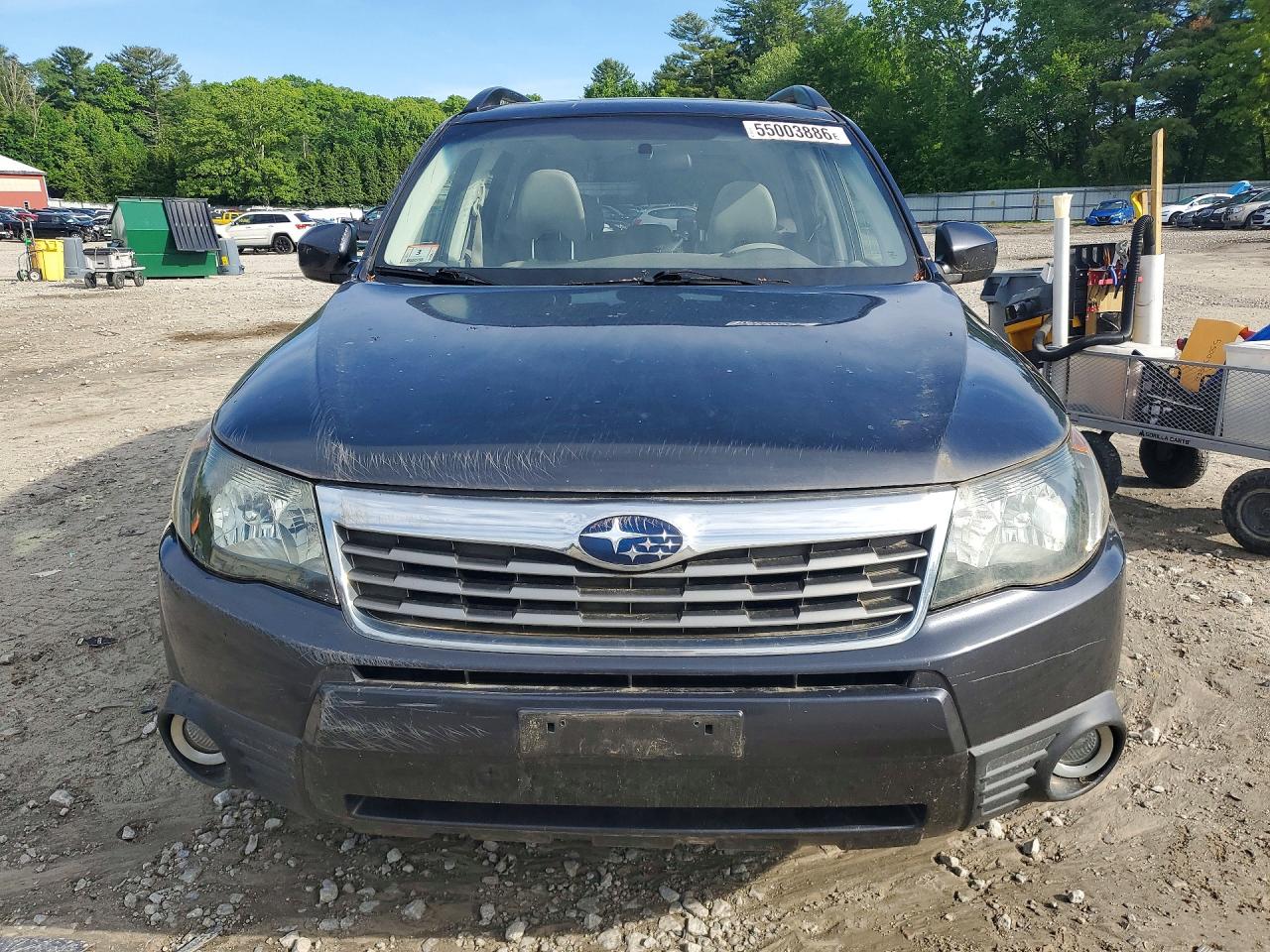 2009 Subaru Forester 2.5x Limited Black vin: JF2SH64629H763012