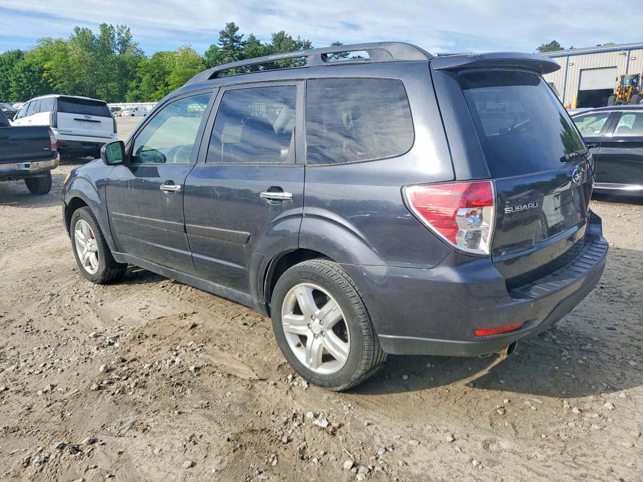 2009 Subaru Forester 2.5x Limited Black vin: JF2SH64629H763012