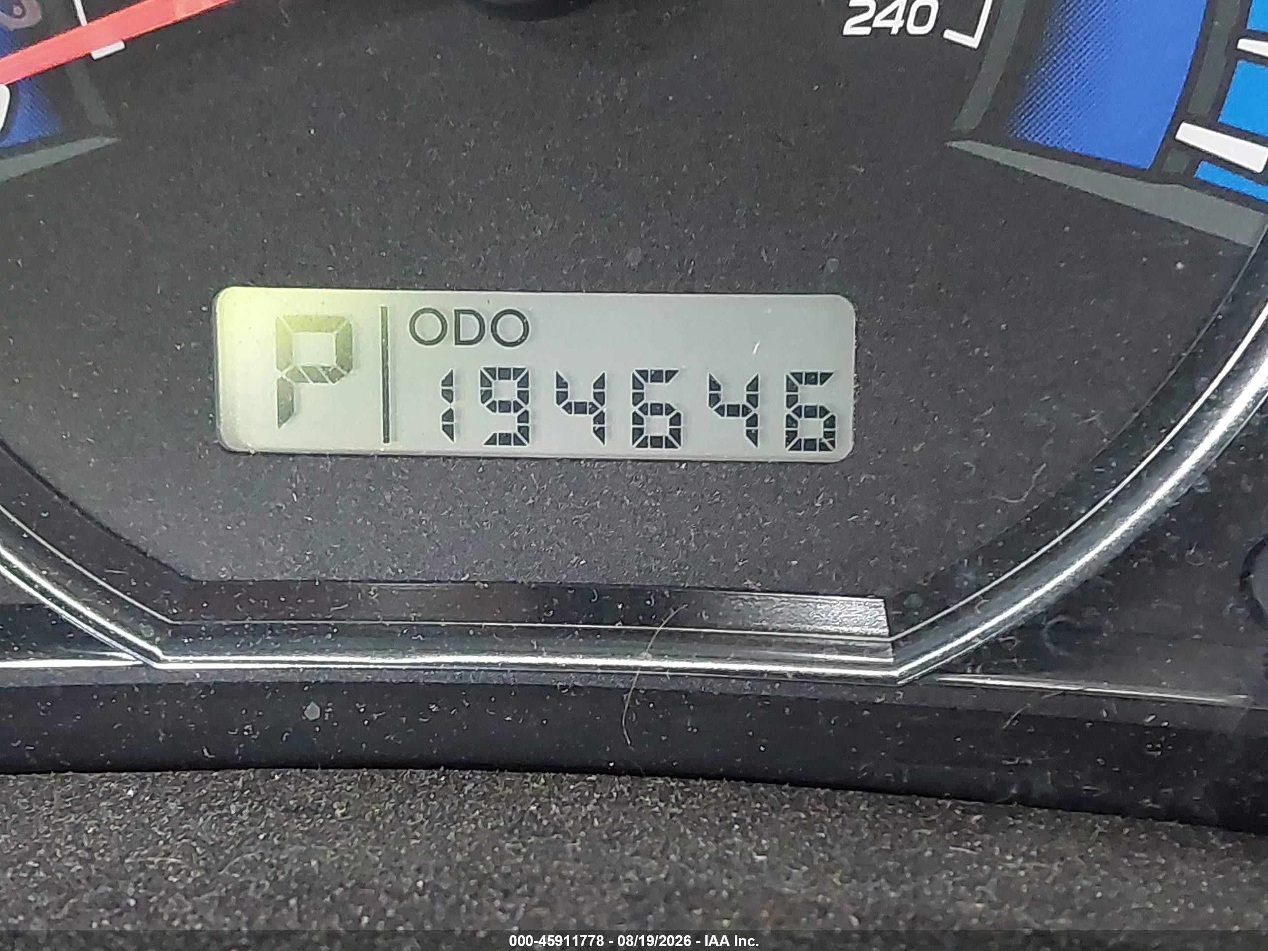 2009 Subaru Forester 2.5x Limited Blue vin: JF2SH64639H734571