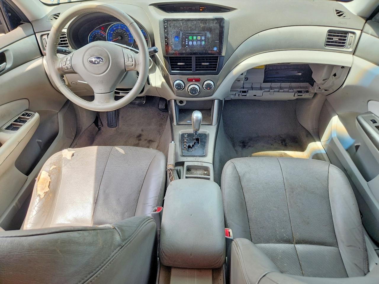 2009 Subaru Forester 2.5x Limited Синий vin: JF2SH64649H709162